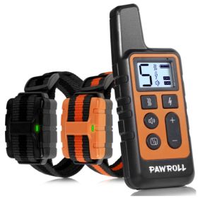 Dog Training Collar For 2 Dogs (Option: For 2dogs)